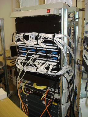 Propojení šesti routerů CISCO